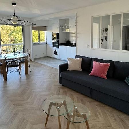 Appartement Neuf Avec Balcon Et Parking Prive Caen Dış mekan fotoğraf