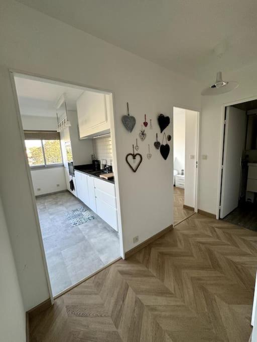 Appartement Neuf Avec Balcon Et Parking Prive Caen Dış mekan fotoğraf