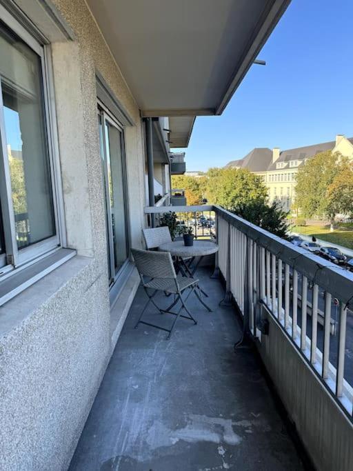 Appartement Neuf Avec Balcon Et Parking Prive Caen Dış mekan fotoğraf