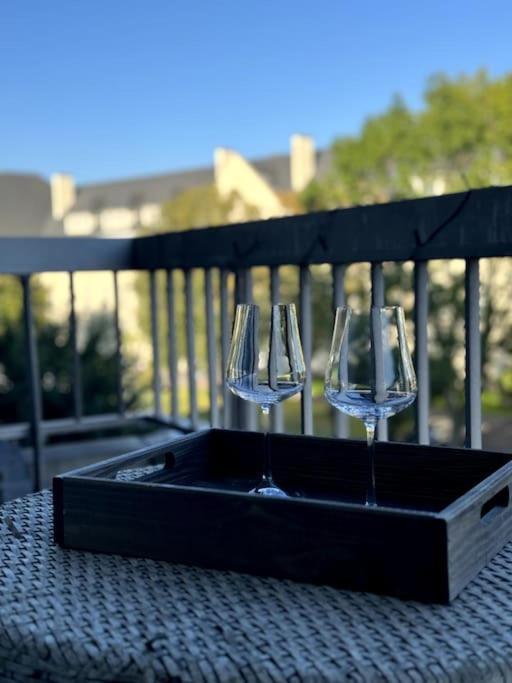 Appartement Neuf Avec Balcon Et Parking Prive Caen Dış mekan fotoğraf
