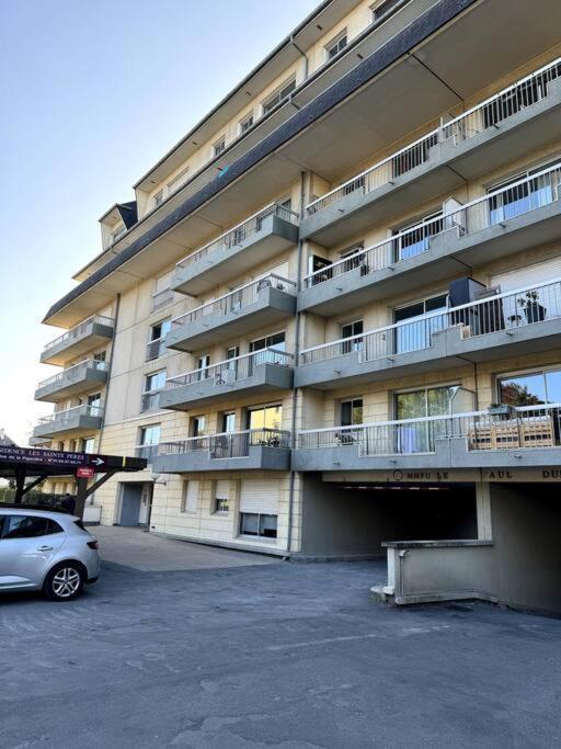 Appartement Neuf Avec Balcon Et Parking Prive Caen Dış mekan fotoğraf