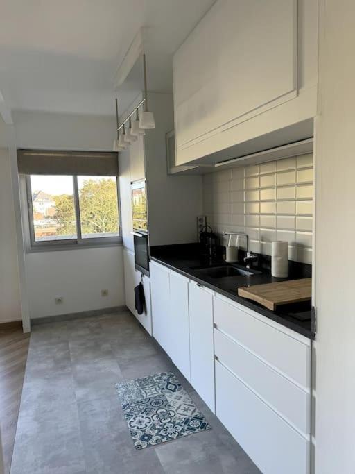 Appartement Neuf Avec Balcon Et Parking Prive Caen Dış mekan fotoğraf